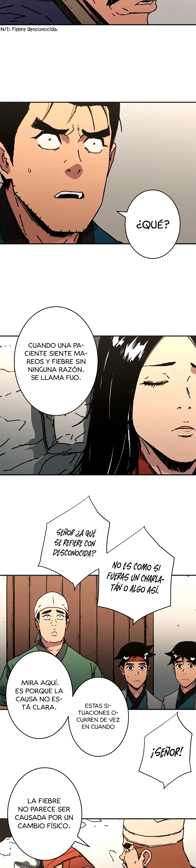 Peerless Dad capítulo 219, página 21