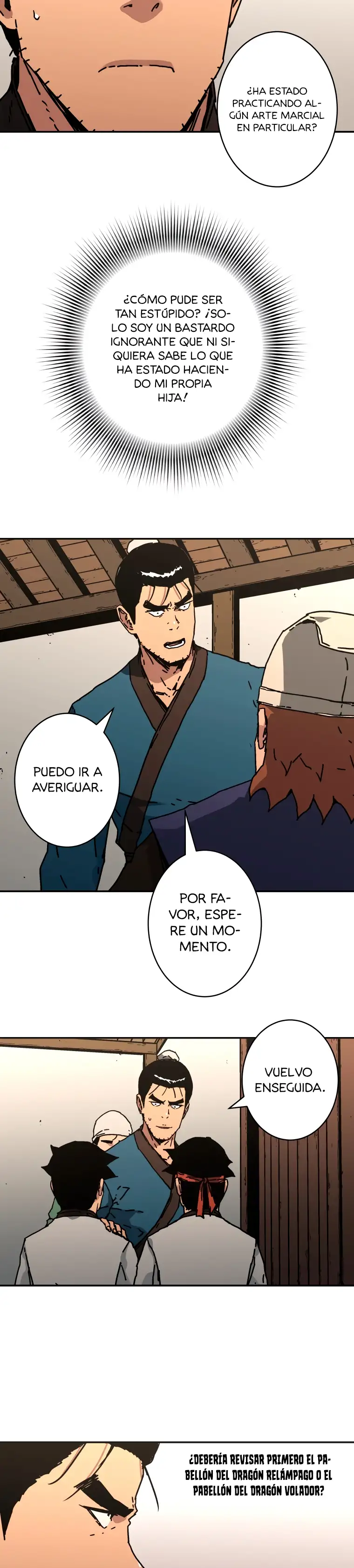 Peerless Dad capítulo 219, página 23
