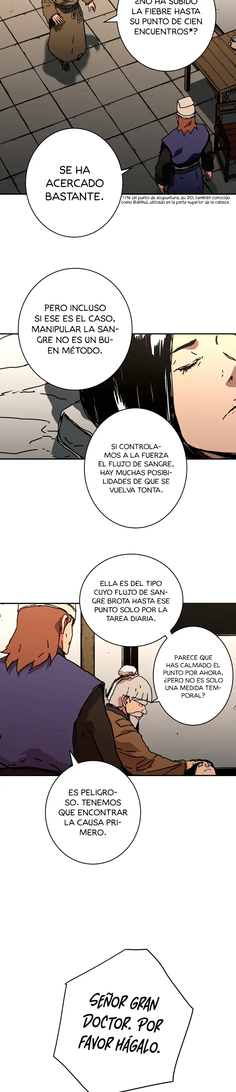 Peerless Dad capítulo 219, página 29