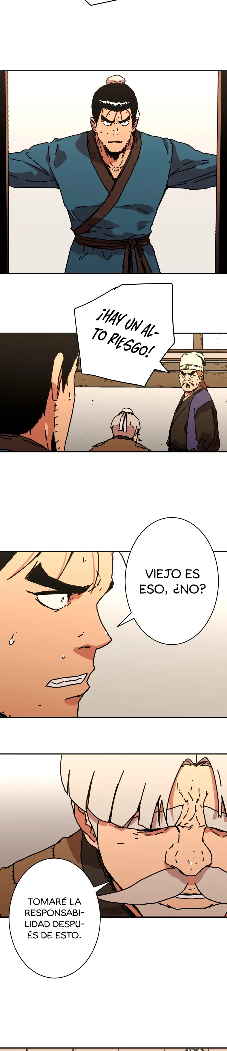 Peerless Dad capítulo 219, página 30