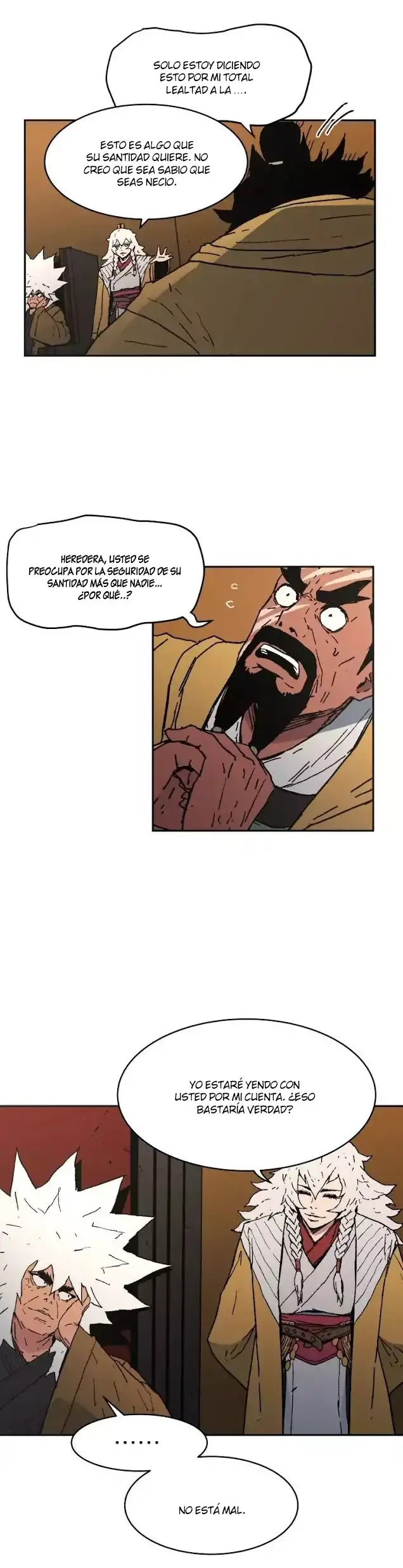 Peerless Dad capítulo 22, página 8