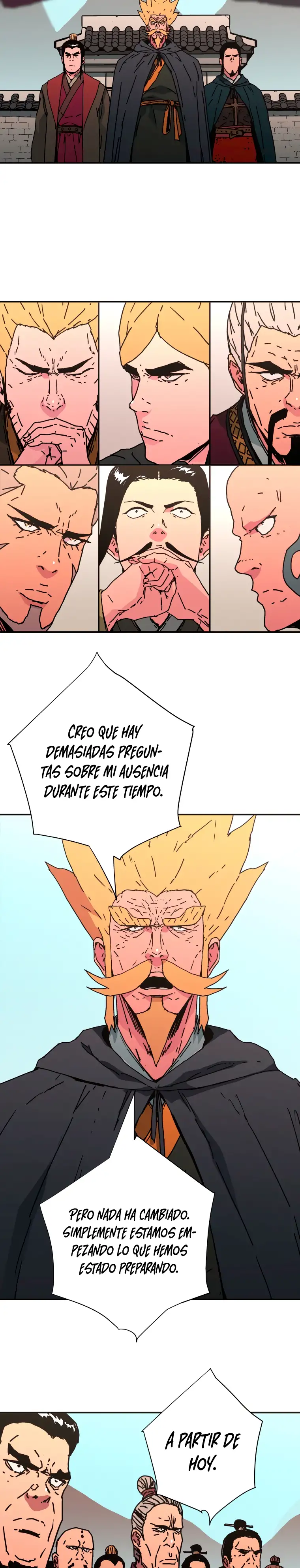 Peerless Dad capítulo 220, página 10
