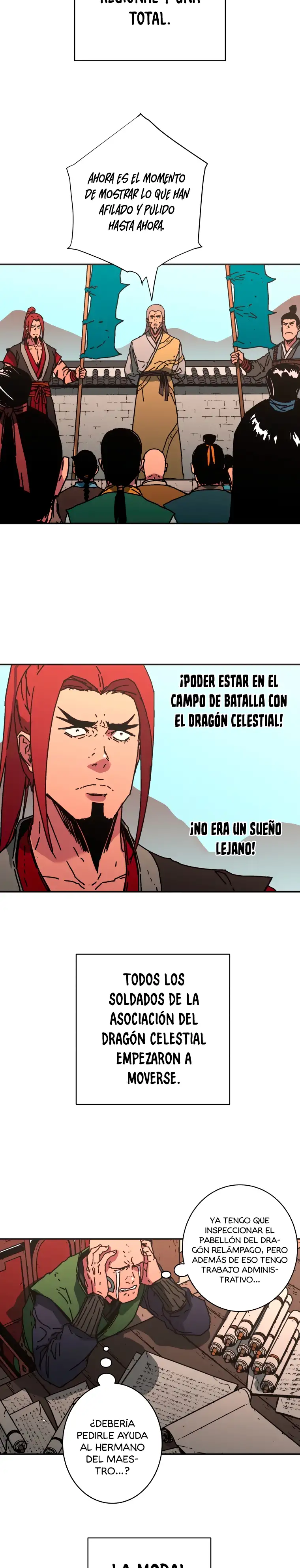Peerless Dad capítulo 220, página 13