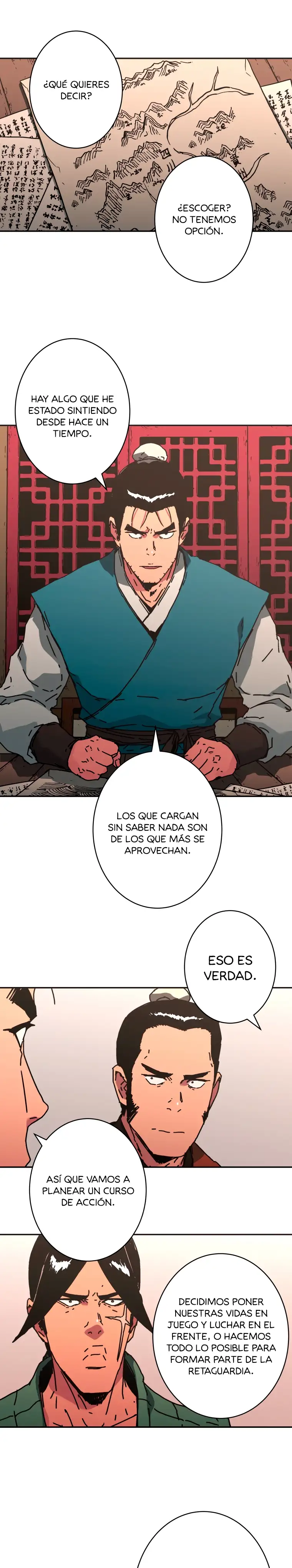 Peerless Dad capítulo 220, página 18