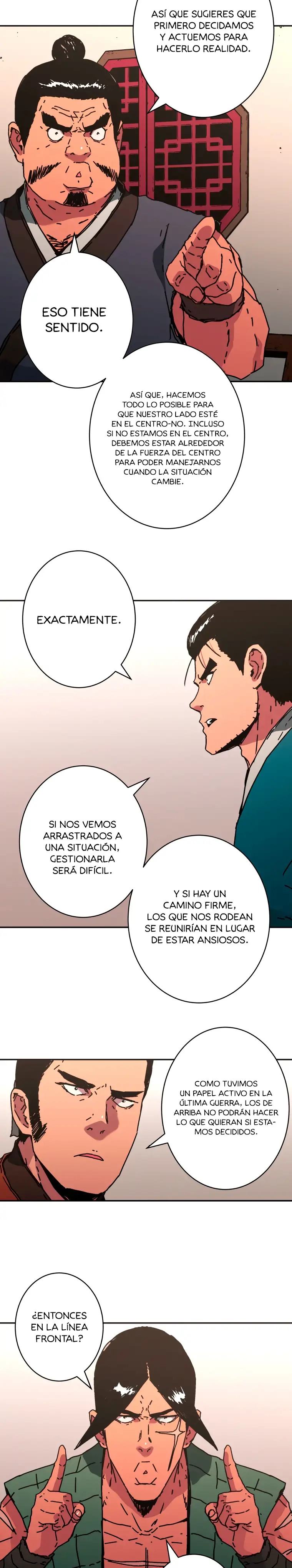 Peerless Dad capítulo 220, página 19
