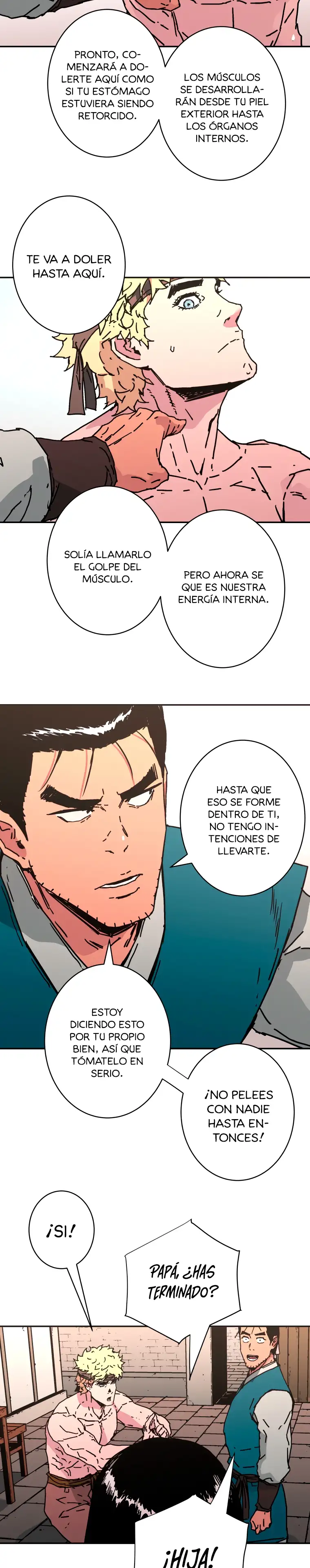 Peerless Dad capítulo 220, página 22