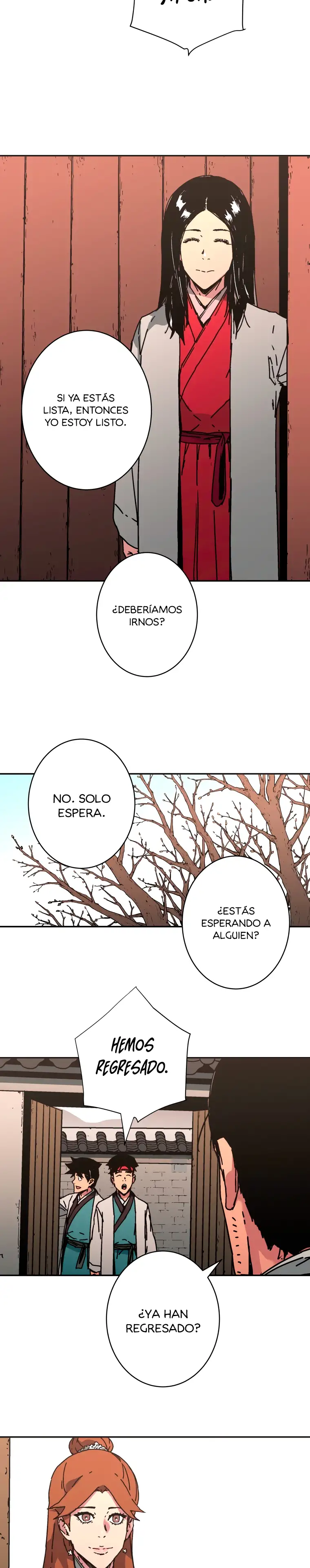 Peerless Dad capítulo 220, página 23