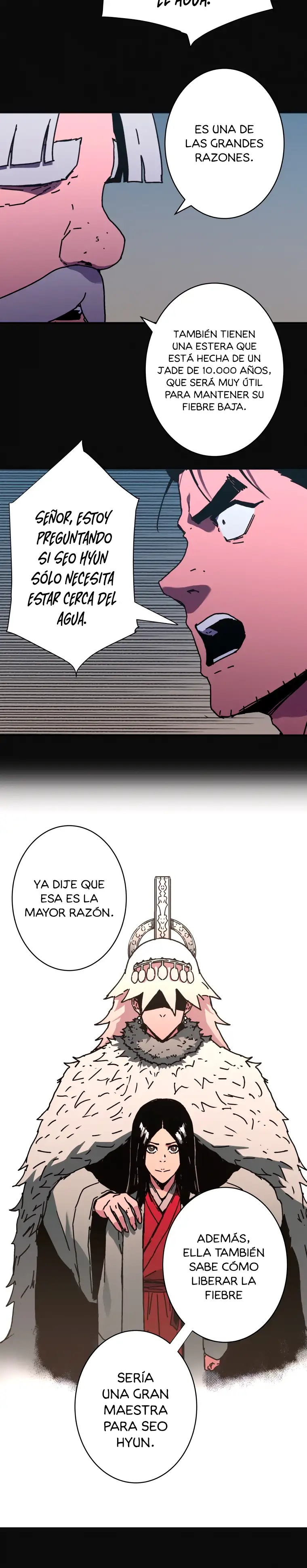 Peerless Dad capítulo 221, página 8