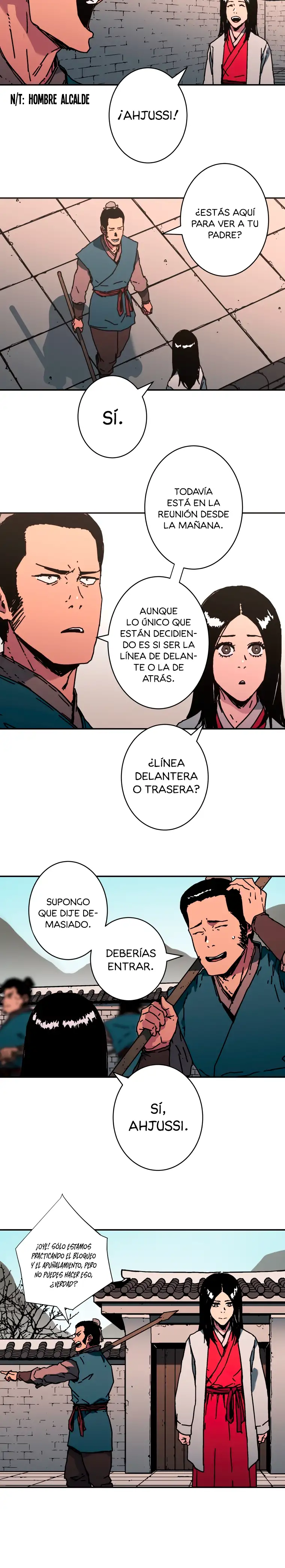 Peerless Dad capítulo 221, página 12