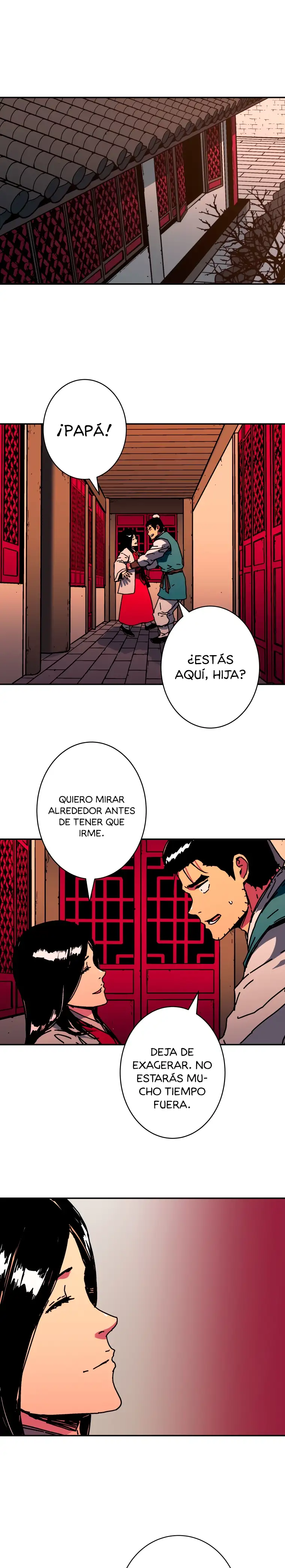 Peerless Dad capítulo 221, página 13