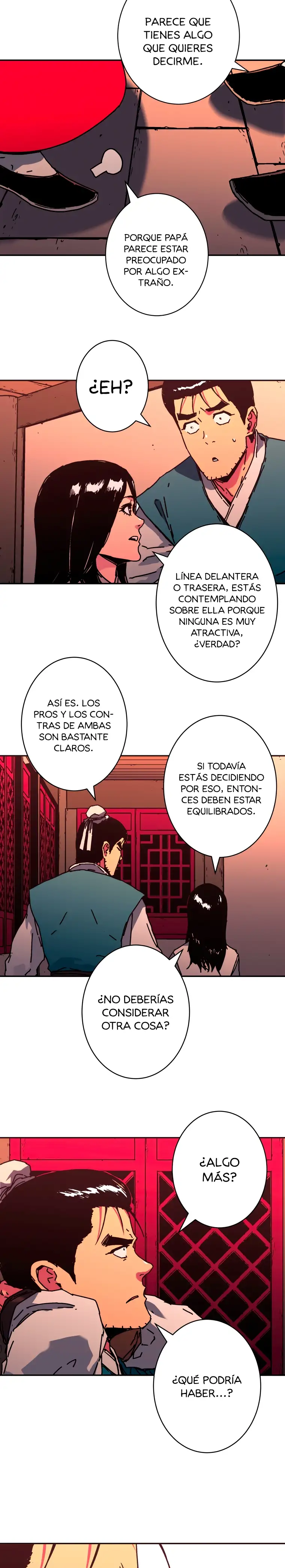 Peerless Dad capítulo 221, página 14