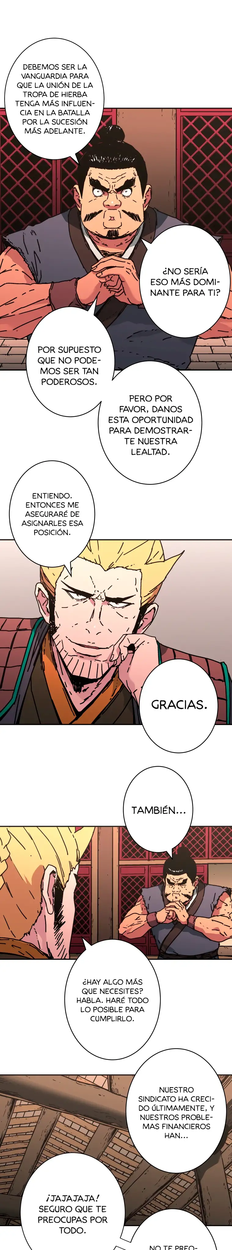 Peerless Dad capítulo 221, página 16