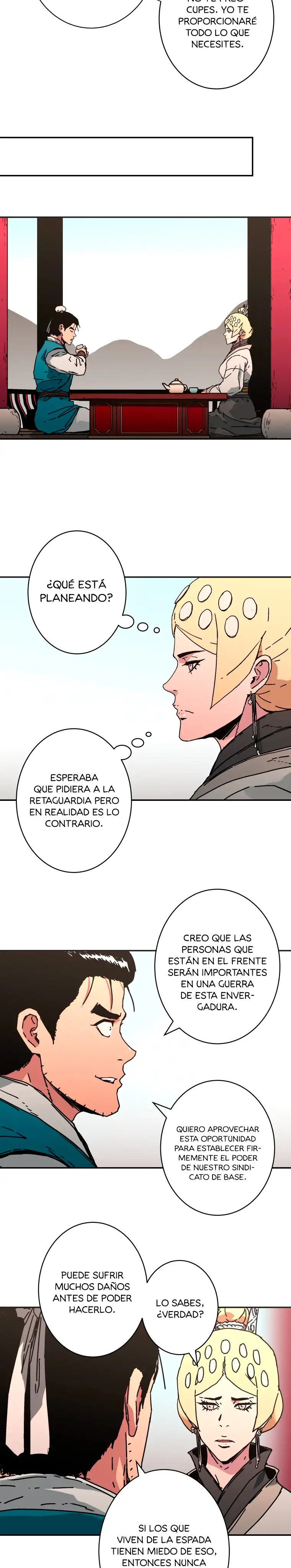 Peerless Dad capítulo 221, página 17