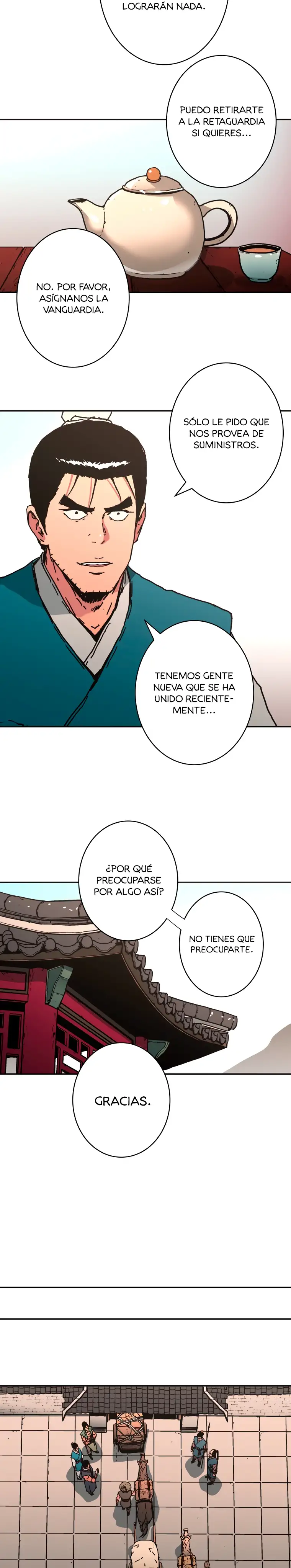 Peerless Dad capítulo 221, página 18