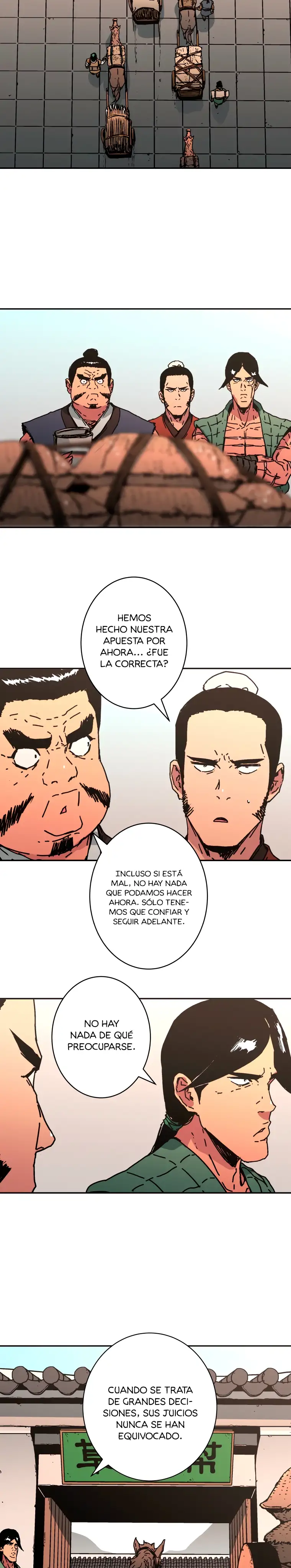 Peerless Dad capítulo 221, página 19