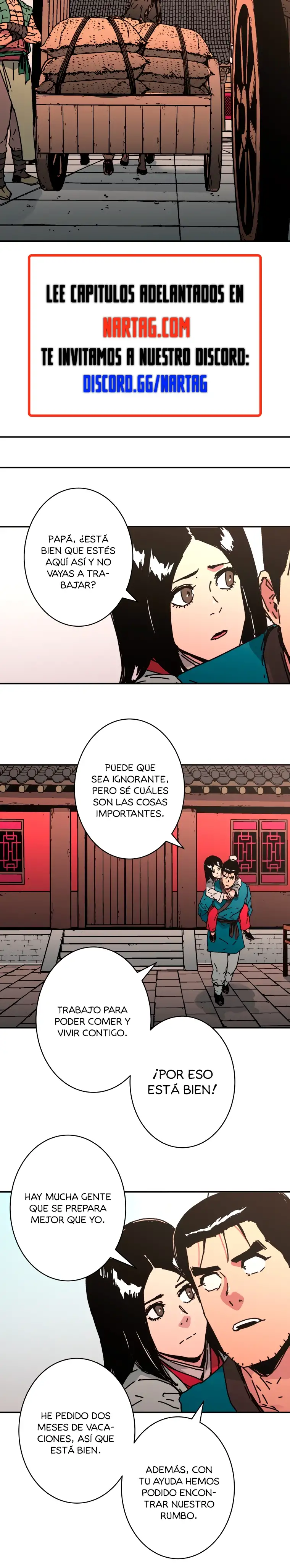 Peerless Dad capítulo 221, página 20