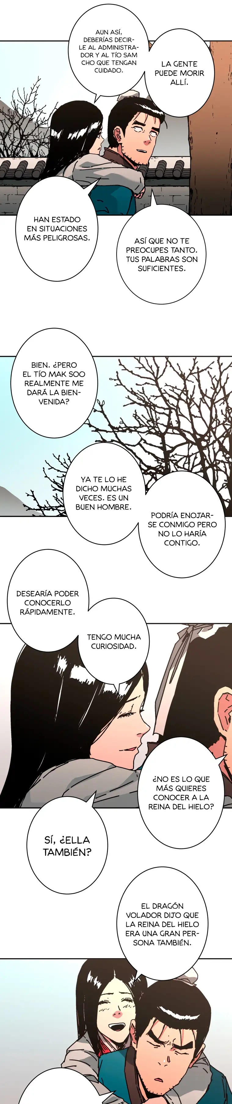 Peerless Dad capítulo 221, página 21