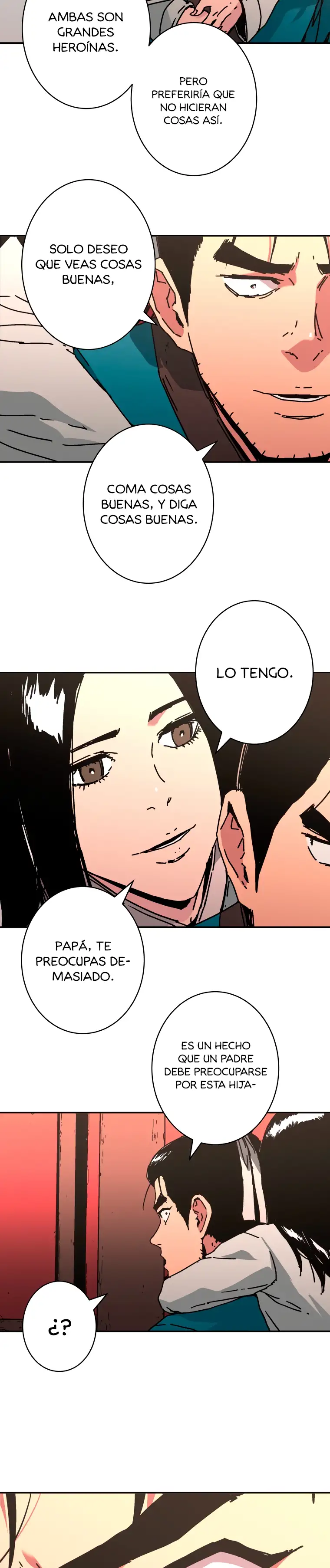 Peerless Dad capítulo 221, página 22