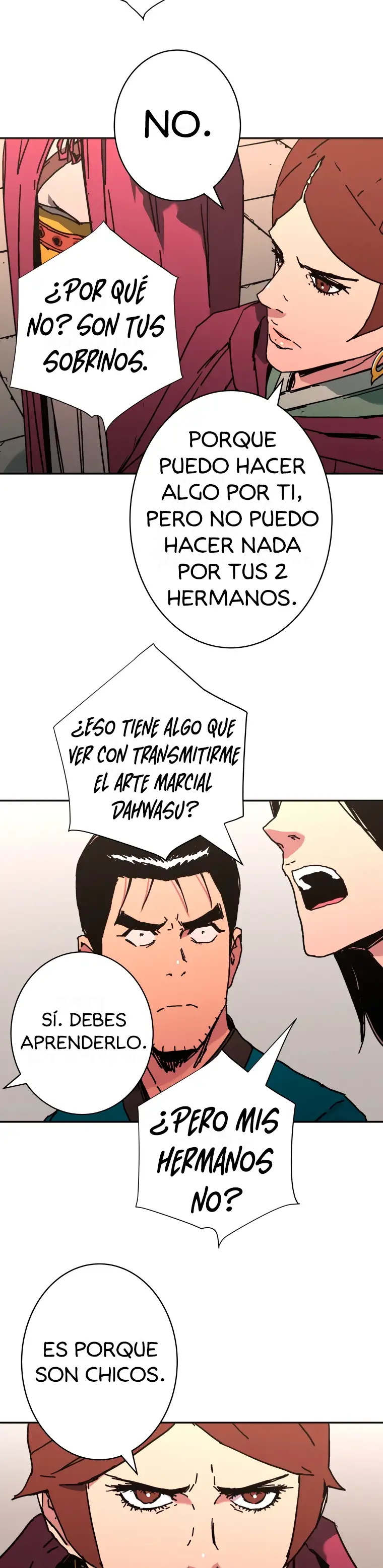Peerless Dad capítulo 222, página 19