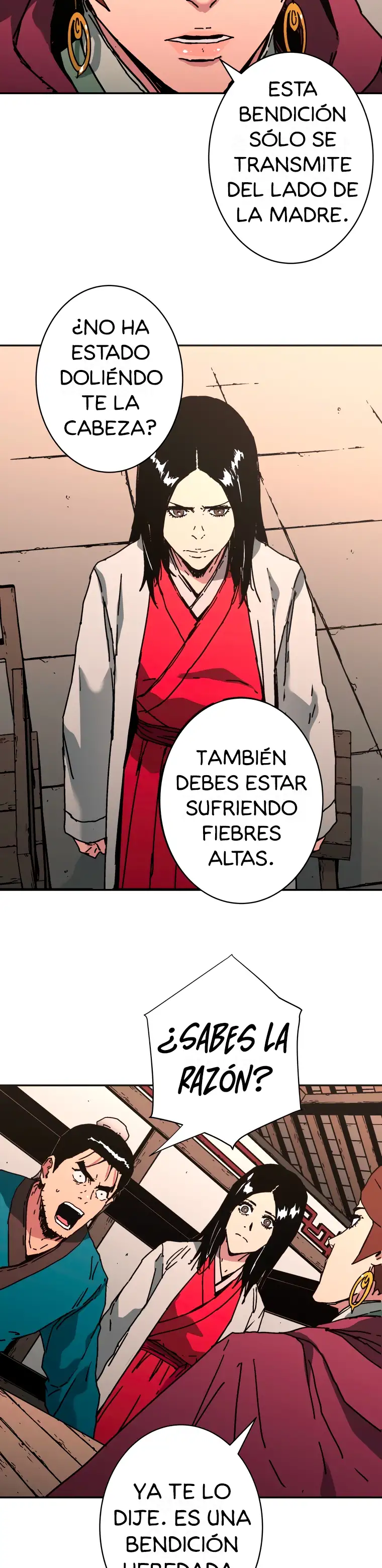 Peerless Dad capítulo 222, página 20