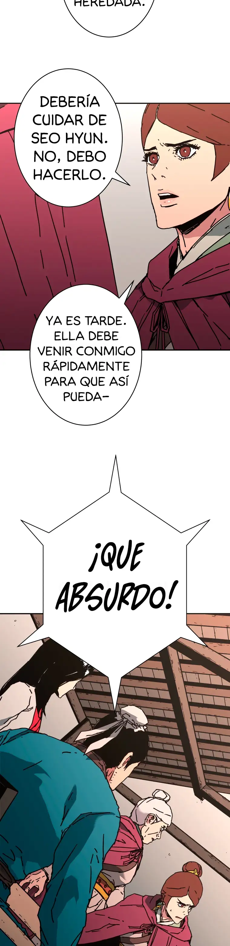Peerless Dad capítulo 222, página 21