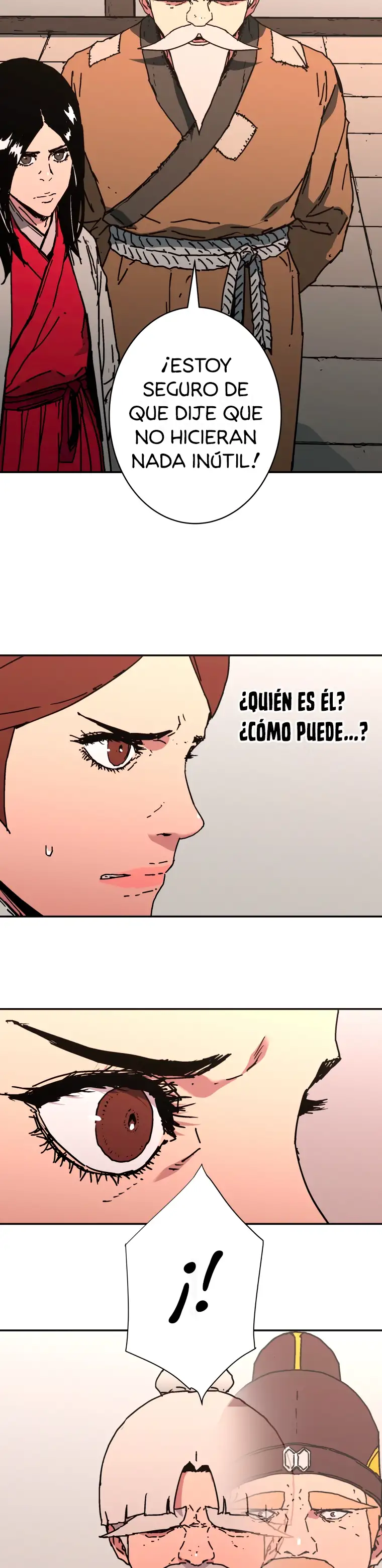 Peerless Dad capítulo 222, página 23