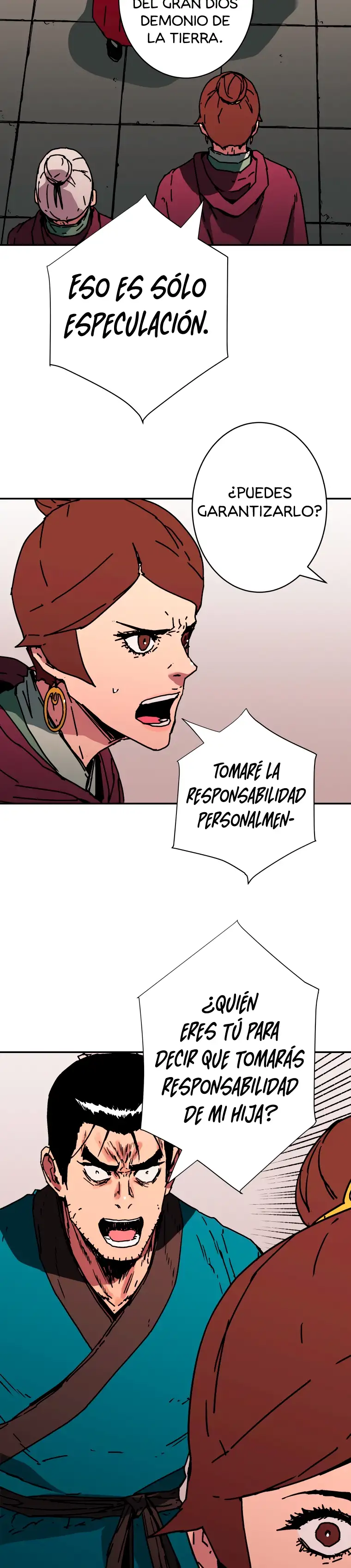 Peerless Dad capítulo 222, página 28
