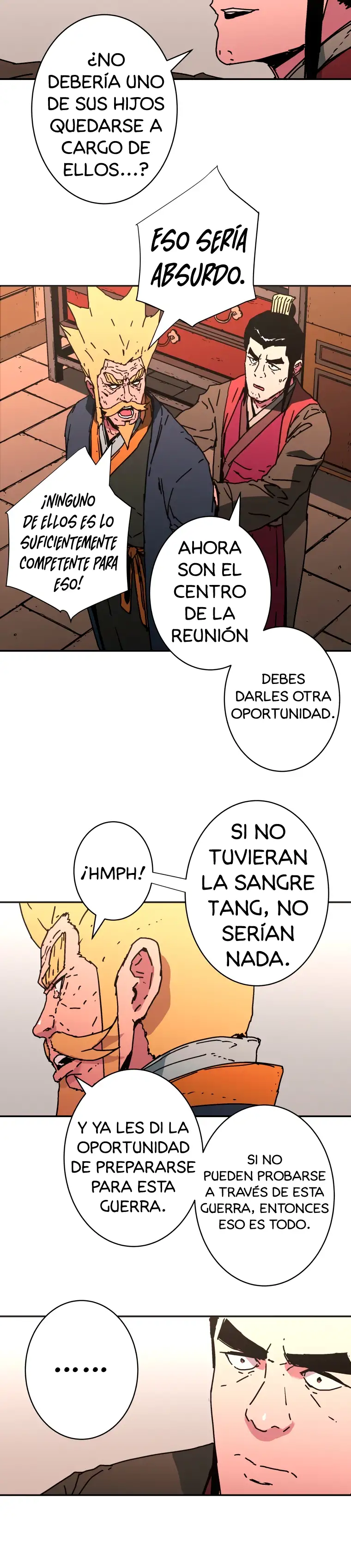Peerless Dad capítulo 222, página 31