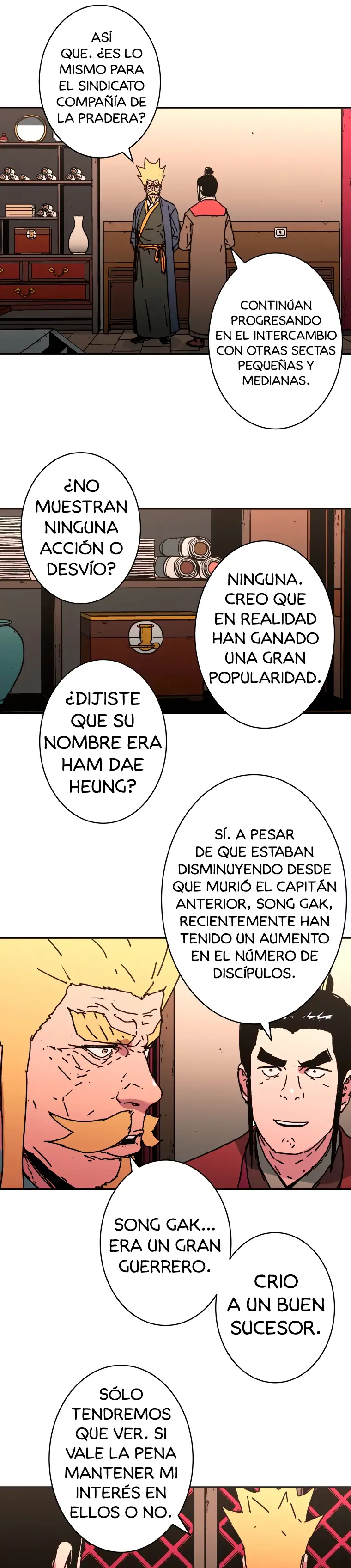 Peerless Dad capítulo 222, página 32