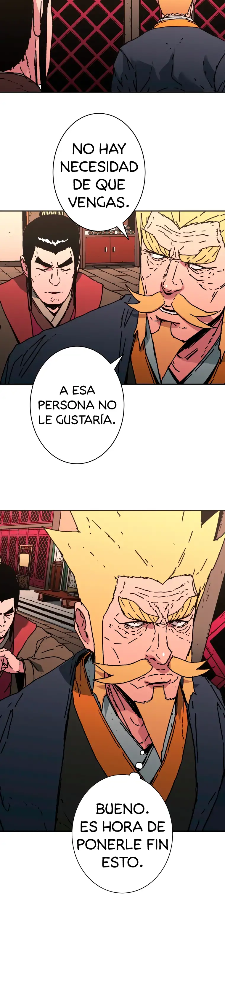 Peerless Dad capítulo 222, página 33