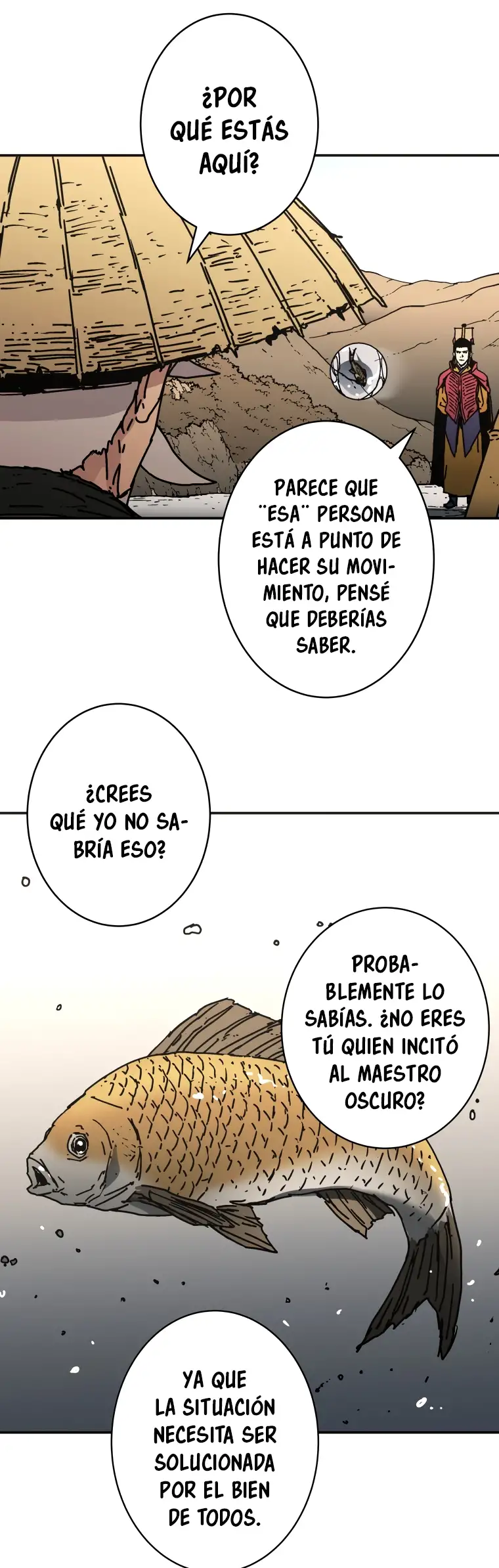 Peerless Dad capítulo 223, página 16
