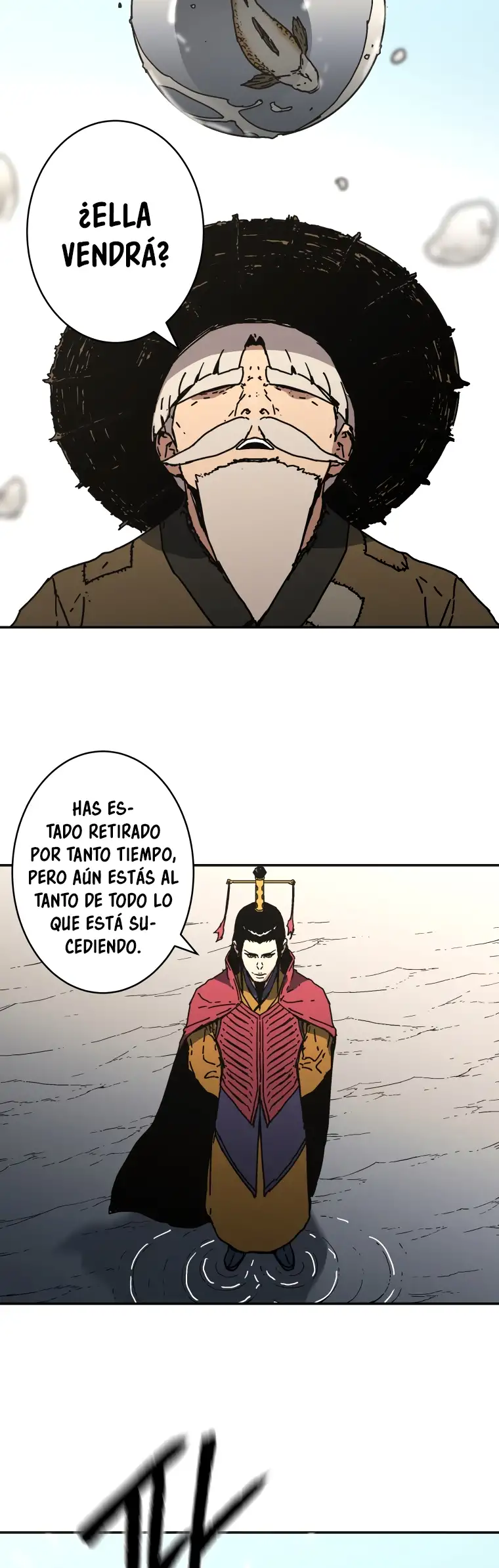 Peerless Dad capítulo 223, página 18