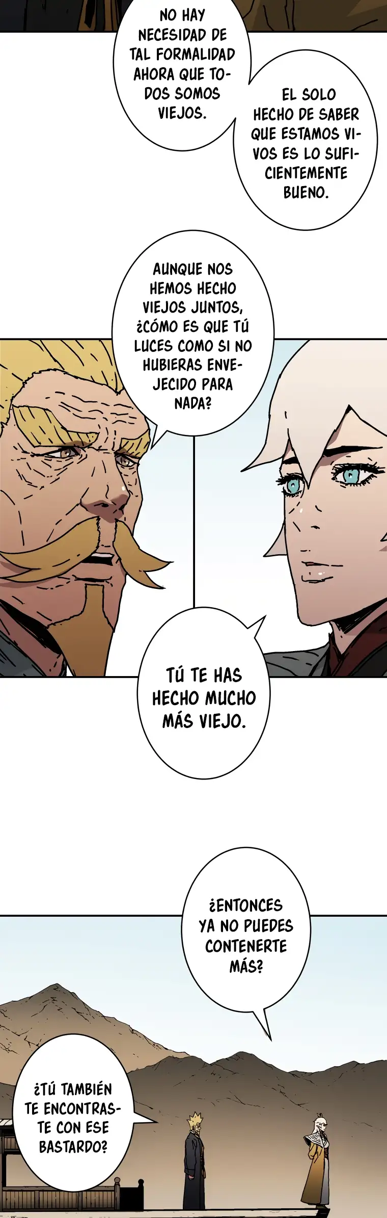 Peerless Dad capítulo 223, página 25