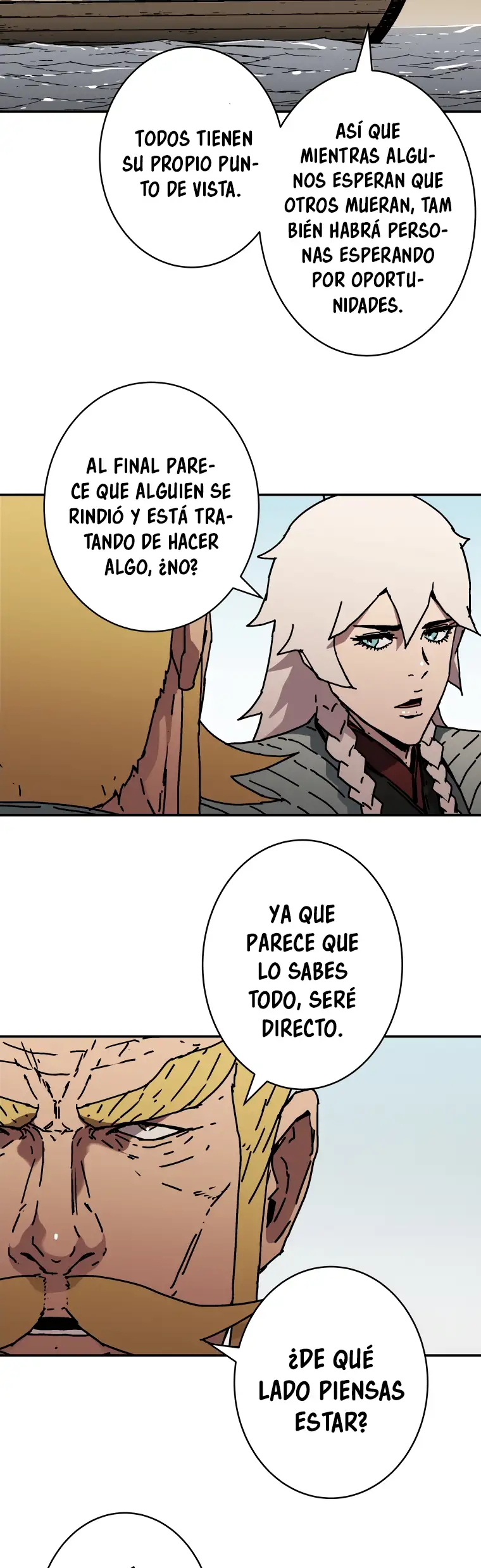 Peerless Dad capítulo 223, página 26