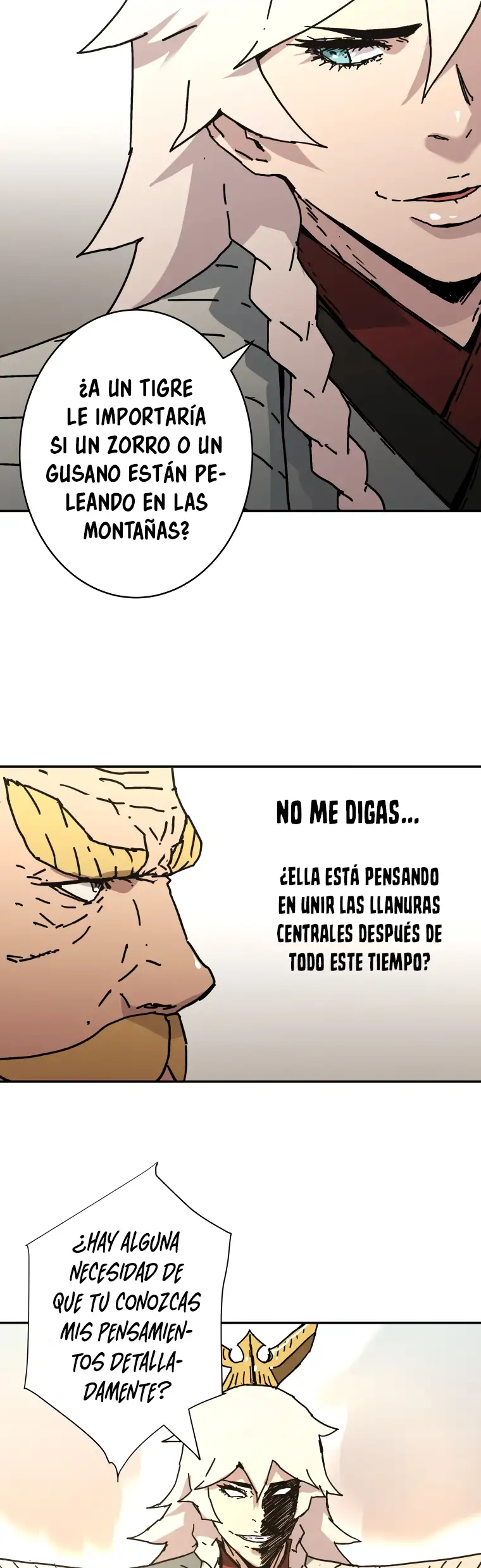 Peerless Dad capítulo 223, página 28