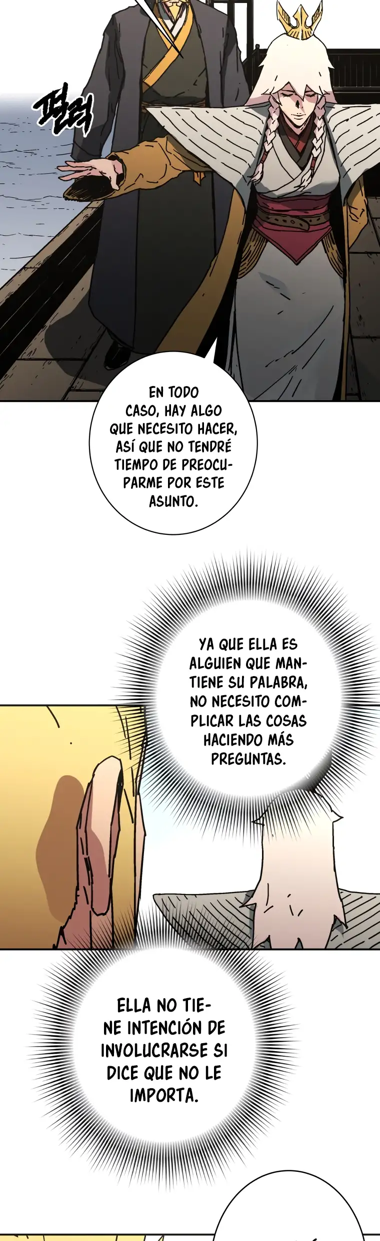Peerless Dad capítulo 223, página 31