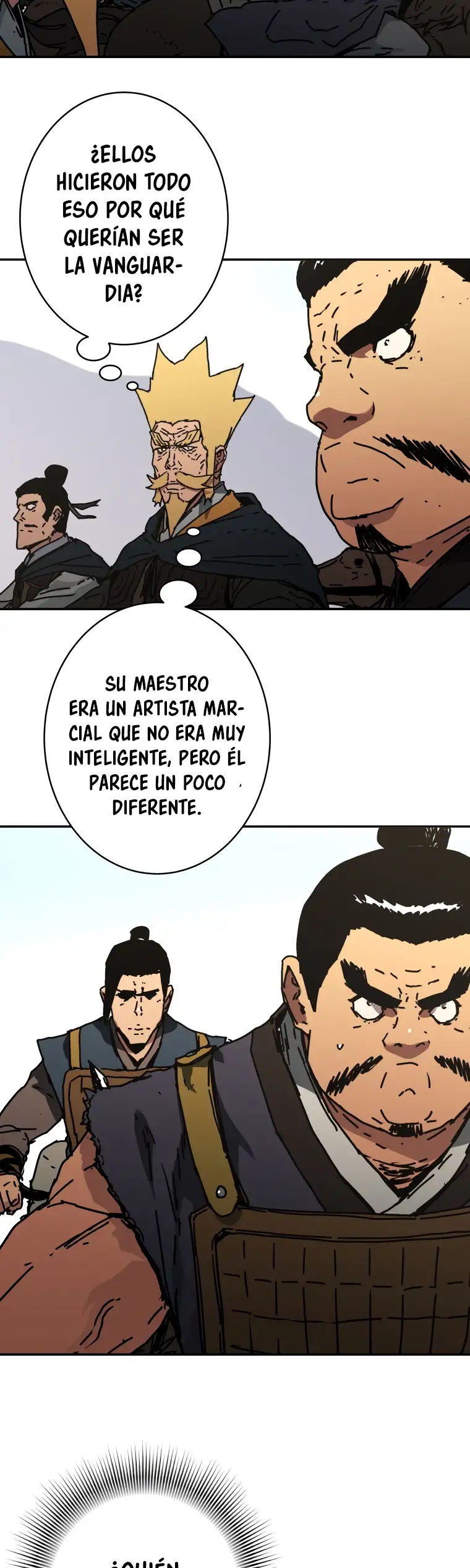 Peerless Dad capítulo 223, página 43