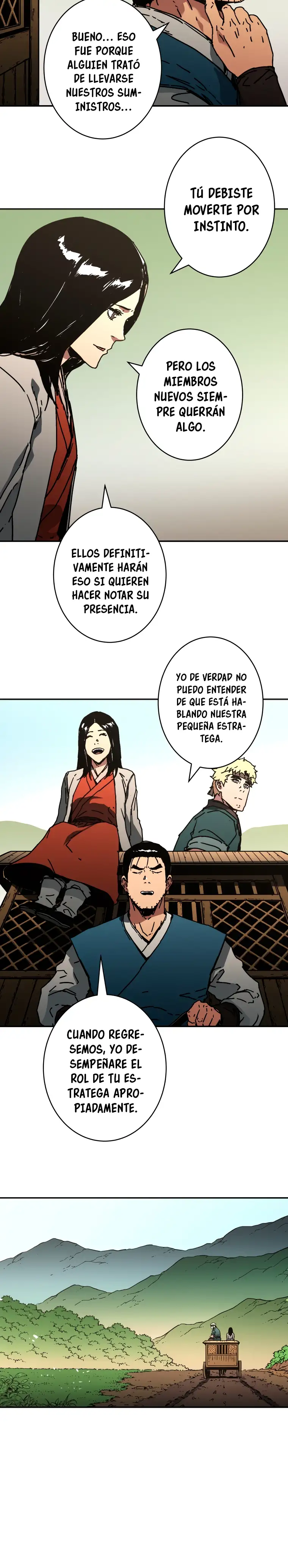 Peerless Dad capítulo 224, página 11