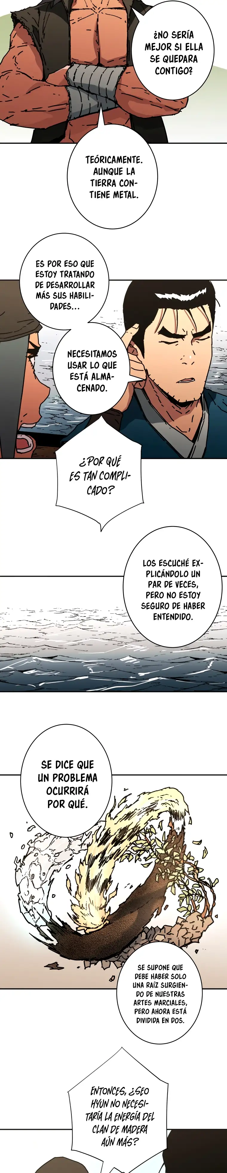 Peerless Dad capítulo 224, página 21