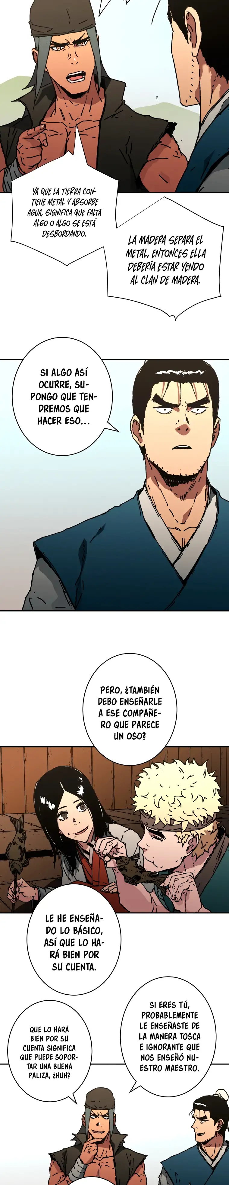 Peerless Dad capítulo 224, página 22