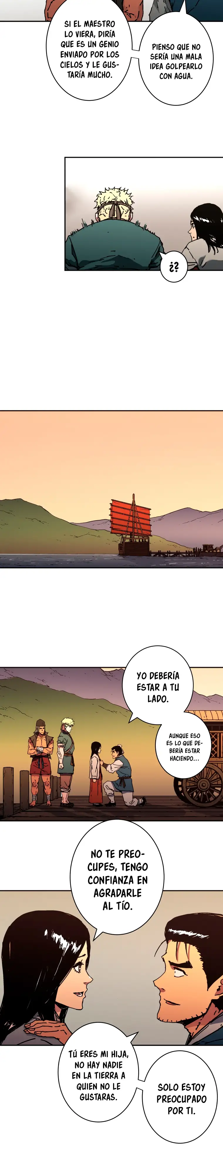 Peerless Dad capítulo 224, página 23