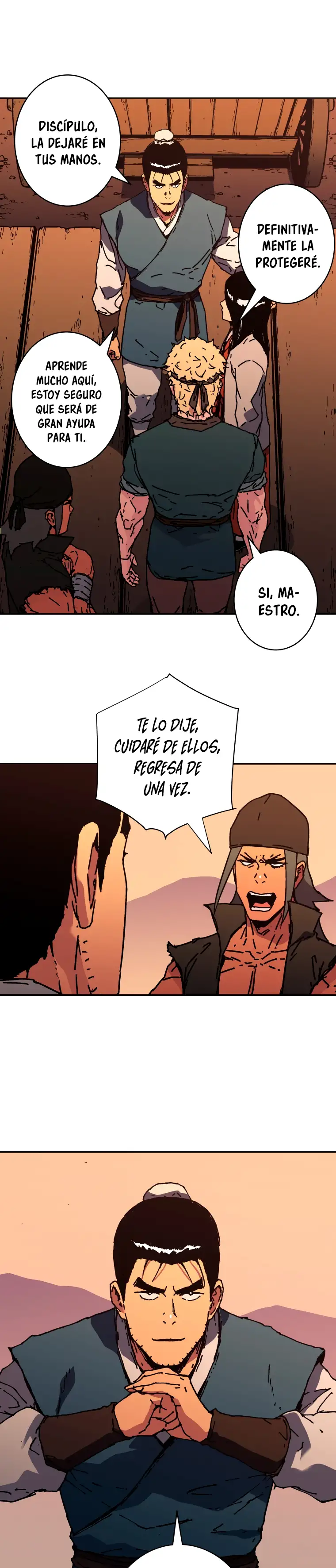 Peerless Dad capítulo 224, página 25
