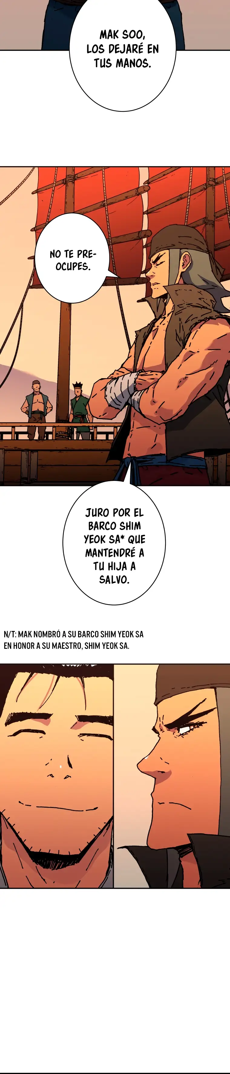 Peerless Dad capítulo 224, página 26