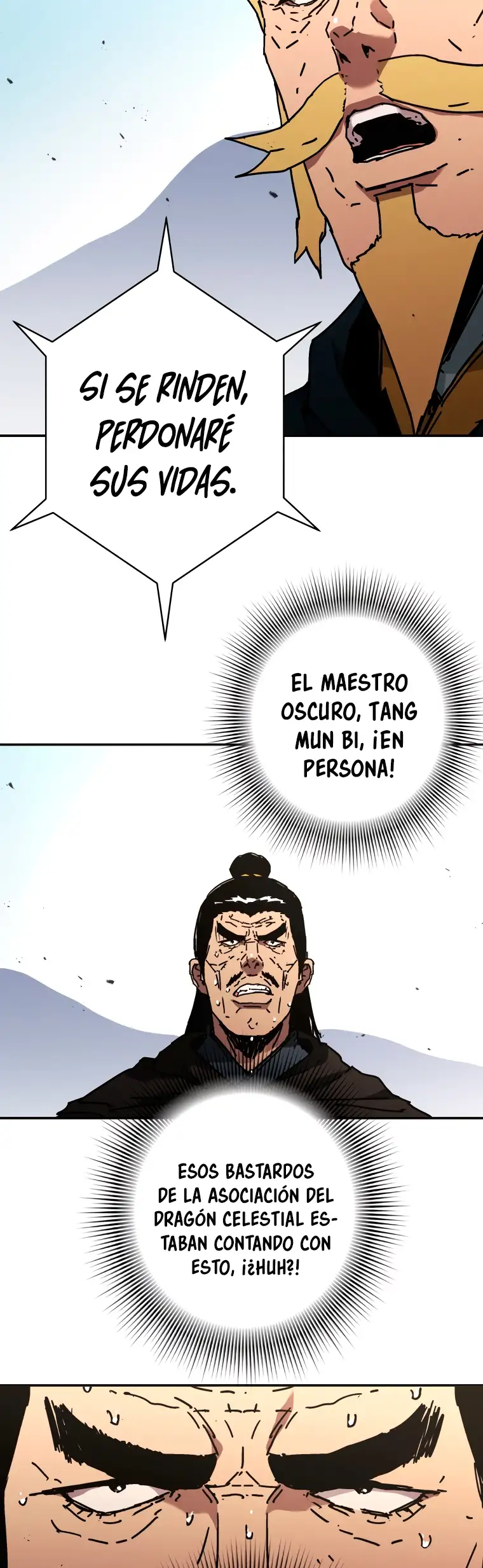 Peerless Dad capítulo 225, página 28