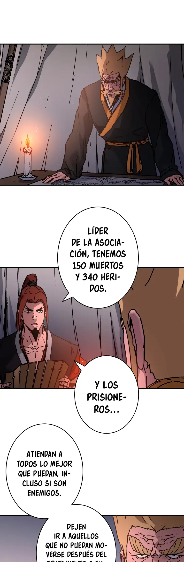 Peerless Dad capítulo 225, página 40