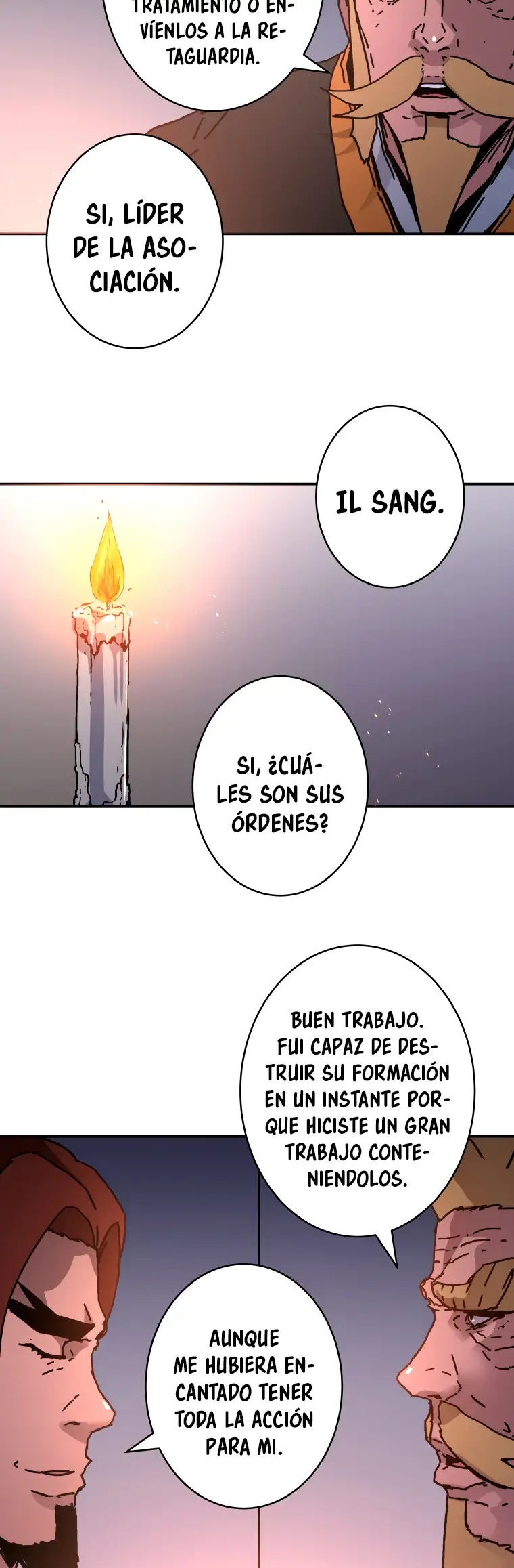 Peerless Dad capítulo 225, página 41