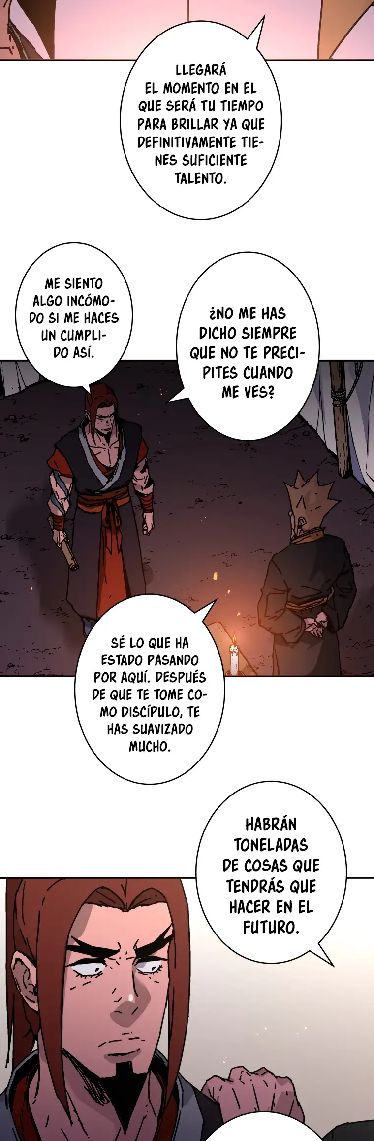 Peerless Dad capítulo 225, página 42