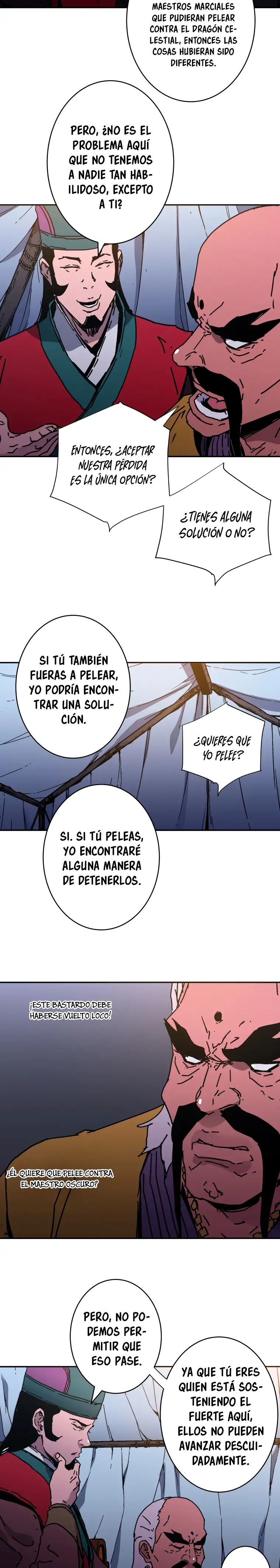 Peerless Dad capítulo 226, página 9