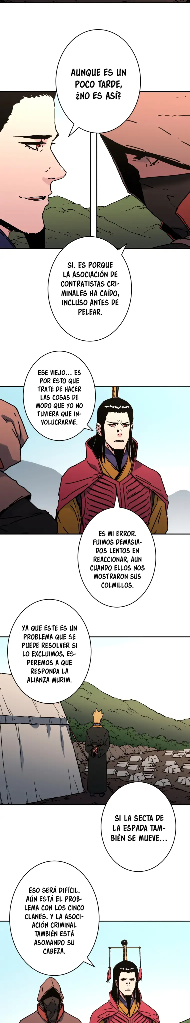 Peerless Dad capítulo 226, página 13