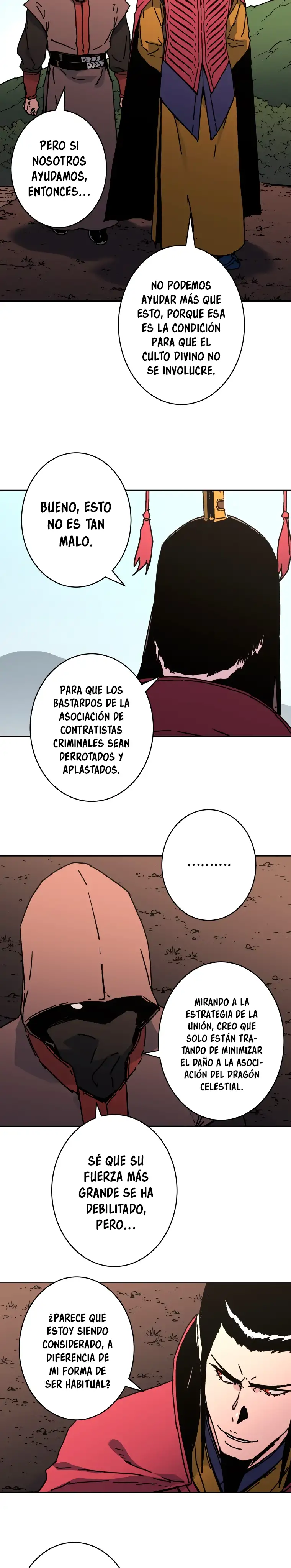 Peerless Dad capítulo 226, página 14